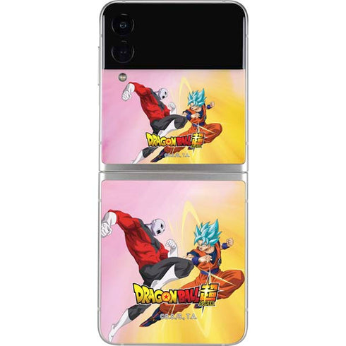 Dragon Ball Super Goku vs Jiren Fate of the Universe Galaxy Z Flip3 5G Skin